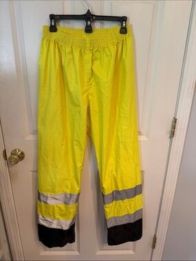 Portwest Hi-Vis Classic Contrast Rain Trousers H444
